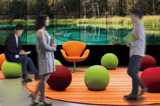 施設・設備のポイント 写真1