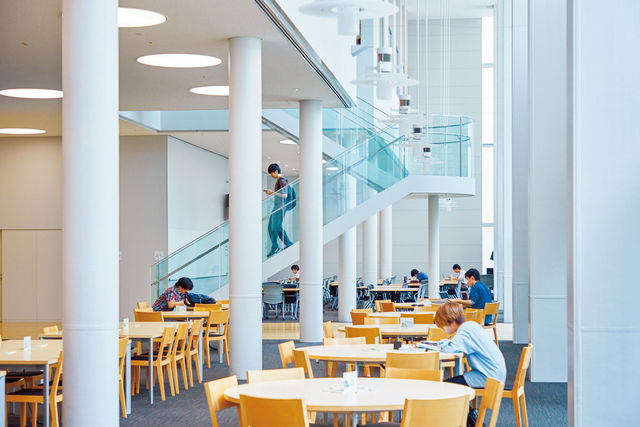 施設・設備のポイント 写真1