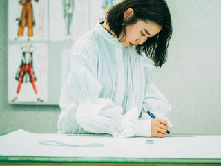 パターンメイキング学科 夜間で学び、プロフェッショナルとして就職を目指す人のためのコース。