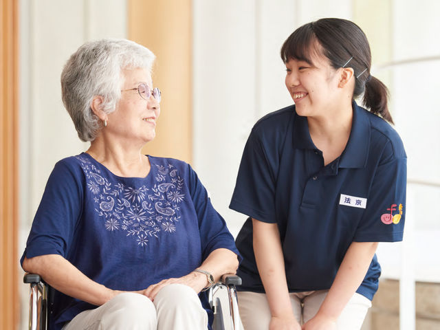 介護福祉科 プラスαの専門的な力を身につける。