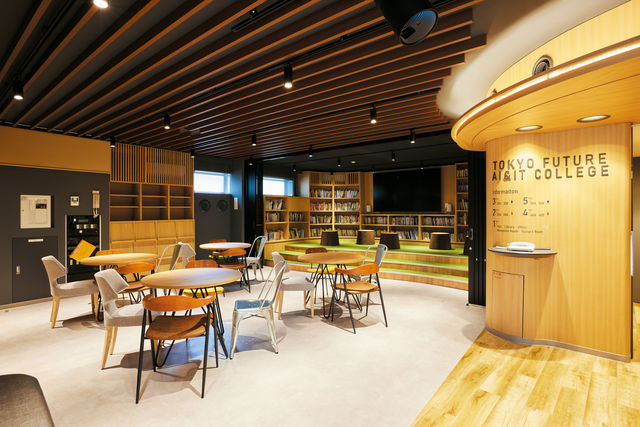 施設・設備のポイント 写真1