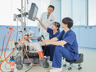 オープンキャンパス【臨床工学科】の画像