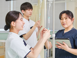 オープンキャンパス【看護学科】の画像