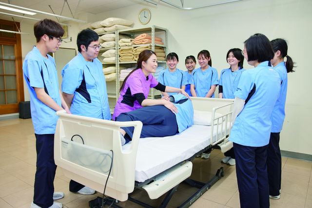 介護福祉学科 介護福祉学科