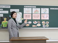先輩・先生の声？
