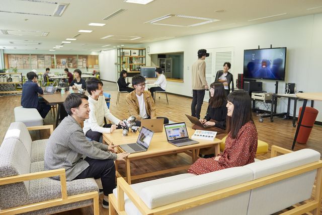 施設・設備のポイント 写真1