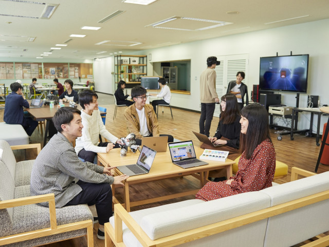 施設・設備のポイント 写真1