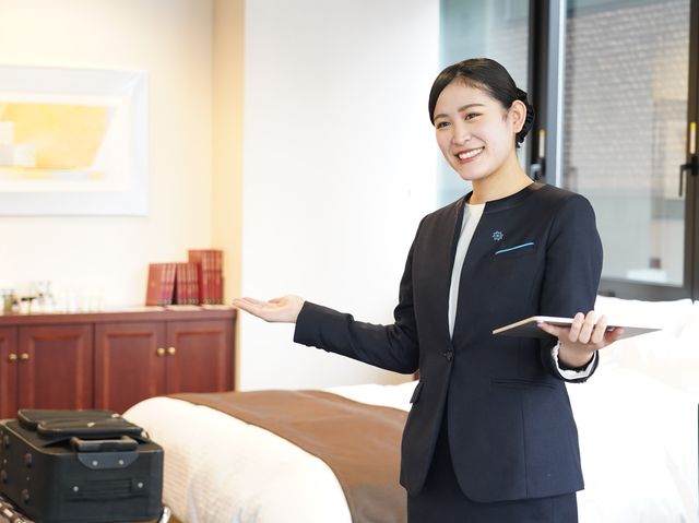 ホテル学科 柔軟性とチームワークで、おもてなしを体現するホテリエに。