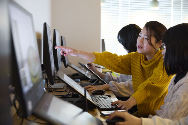 ビジュアルデザイン学科【3年課程】 ビジュアルデザイン学科