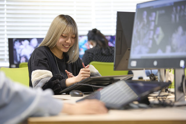 ビジュアルデザイン学科【2年課程】 ビジュアルデザイン学科