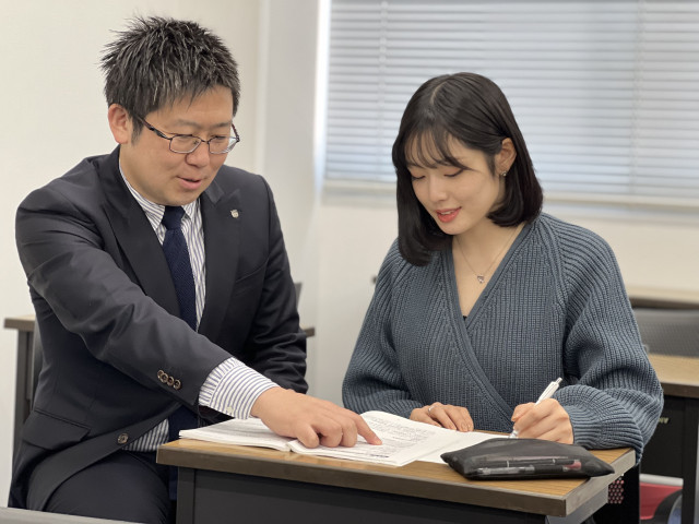法務ビジネス科 法律を学び現場で活きる力を身につけ、不動産業界のプロとして即戦力で活躍できる人材をめざす