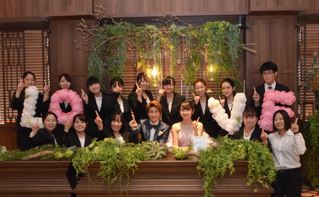 ホテル・ブライダル科 ホテルサービス×ブライダルで最大限のホスピタリティを身につける！