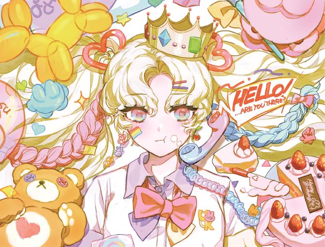 総合デザイン学科 イラスト・キャラクター専攻 愛される個性を。「伝わるイラスト」を生むクリエイターを目指す