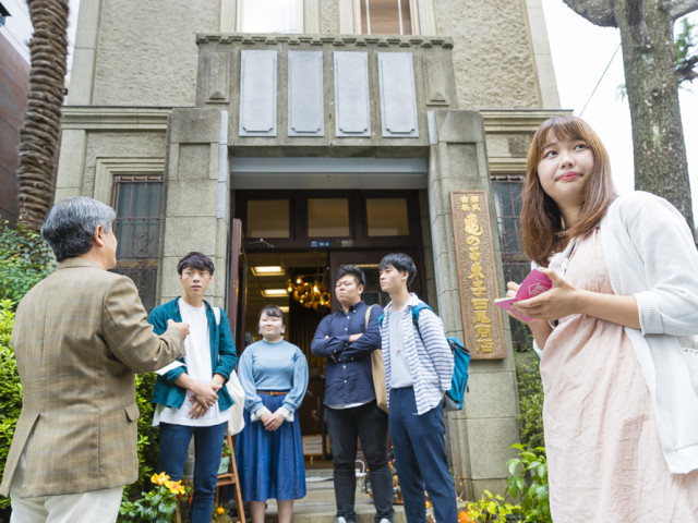 文学部 歴史学科 日本史コース 史料に基づいて考察する「実証史学」を実践