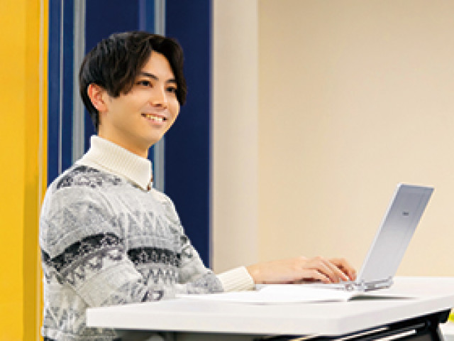 ITライセンス科 充実の個別サポート体制。1年間で正社員就職へ。