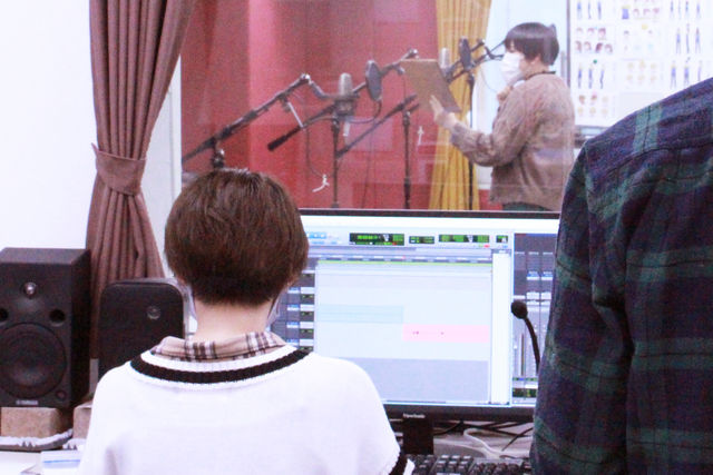 声優学科 スタッフ専攻 業界を裏から支えるプロを目指す「スタッフ専攻」