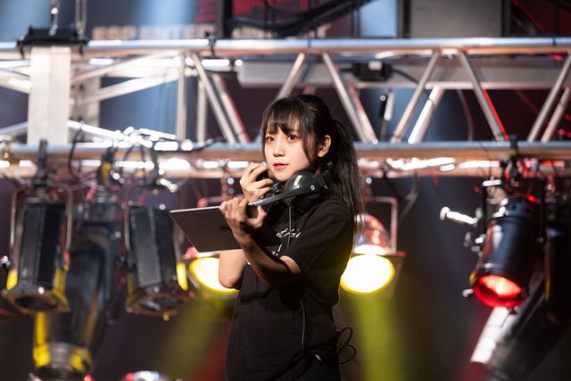 音楽芸能スタッフ科Ⅱ部 イベント制作/マネジメントスタッフコース イベント制作スタッフやマネージャーを目指す！