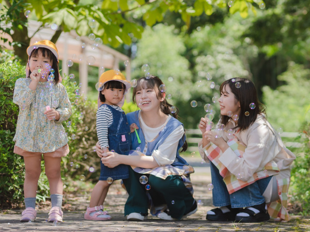 子ども学科 子どもの発達を理解し成長を育む、保育のスペシャリストを育成します。