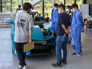 高山自動車短期大学オープンキャンパス特集3の写真