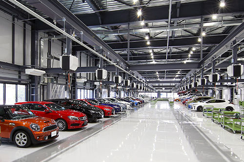 施設・設備のポイント 写真1