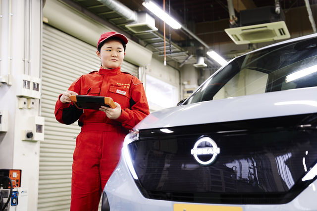 一級自動車工学研究科 一級自動車整備士と学士のW取得で、クルマ社会の未来を支えるキーパーソンに！