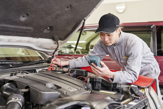 国際自動車工学科（留学生のみ） 3年間で、自動車整備士に！