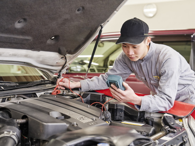 国際自動車工学科（留学生のみ） 3年間で、自動車整備士に