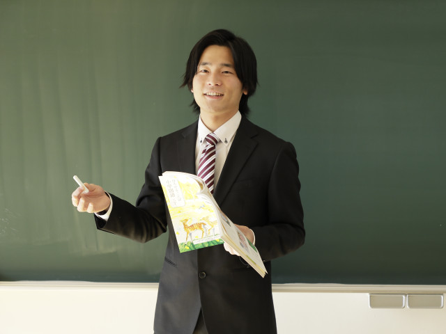 子ども学部 教育学科 多様化する教育の課題を理解し、子どもの豊かな学びを支援する。