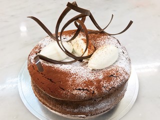 ガトーショコラの画像