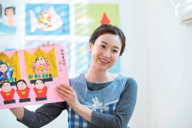 こども学科 豊かな感性と深い愛情を持ち合わせた素敵な先生になろう！