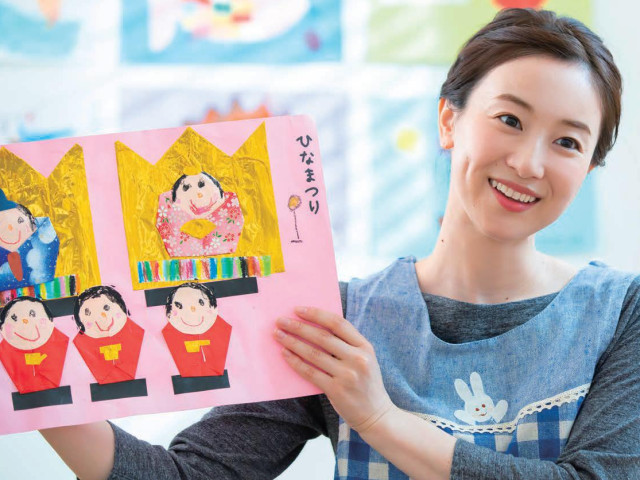 こども学科 豊かな感性と深い愛情を持ち合わせた素敵な先生になろう！