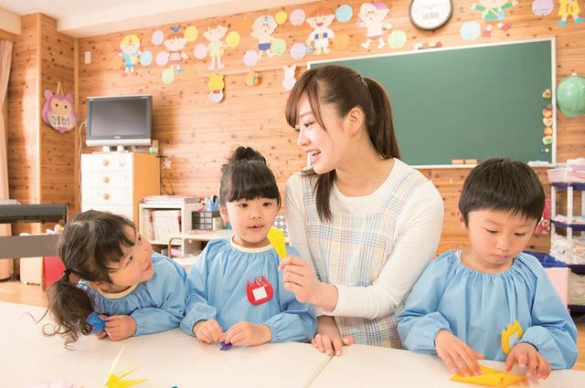 こども学科 こども保育コース ★現場で即戦力として活躍できる幼稚園教諭、保育士を目指す！