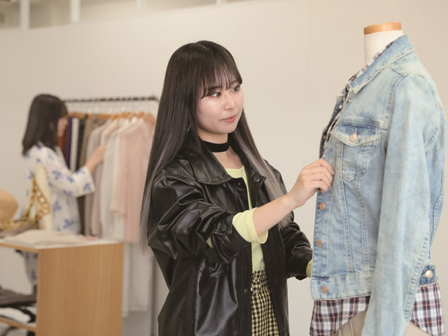ファッション流通科 ファッションビジネスプラン 流通の視点からファッションを学ぶために