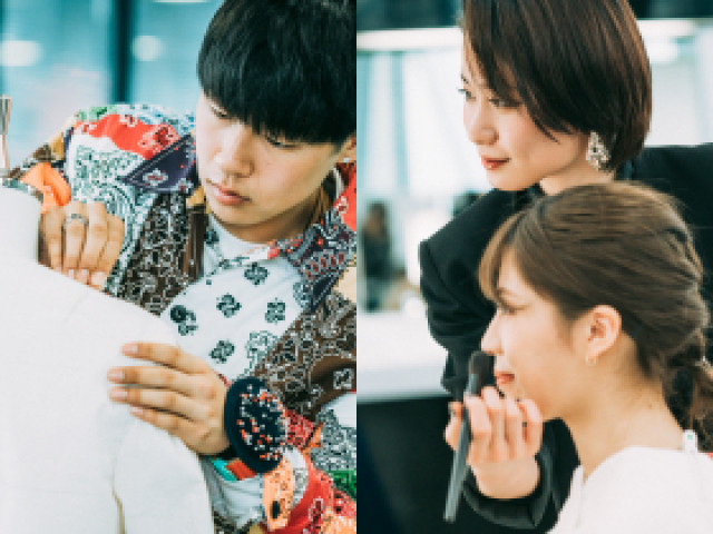 総合基礎学科（1年～） キミの「好き」を、プロへの「基礎」に変える1年。