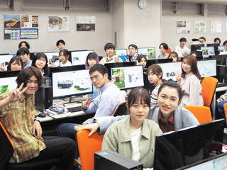 WebCADで間取り作成【冬の特別オープンキャンパス】の画像