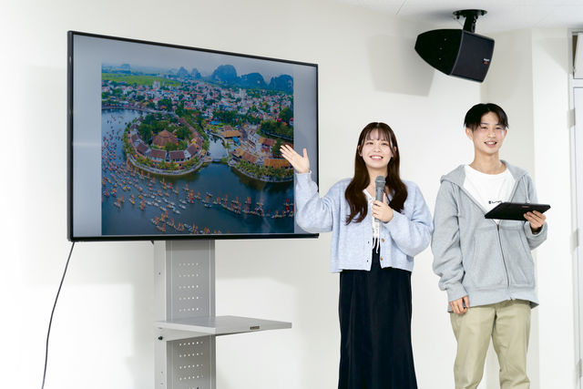 文学部 文化交流学科 「世界」も「地元」もフィールドとし、現地で発見したテーマを徹底追究する