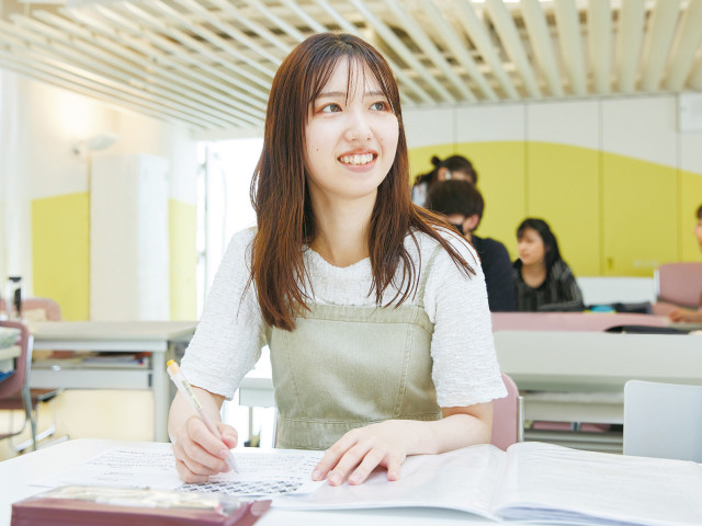 キャリアデザイン総合科 自分に合った環境で、自分らしく学ぶために。