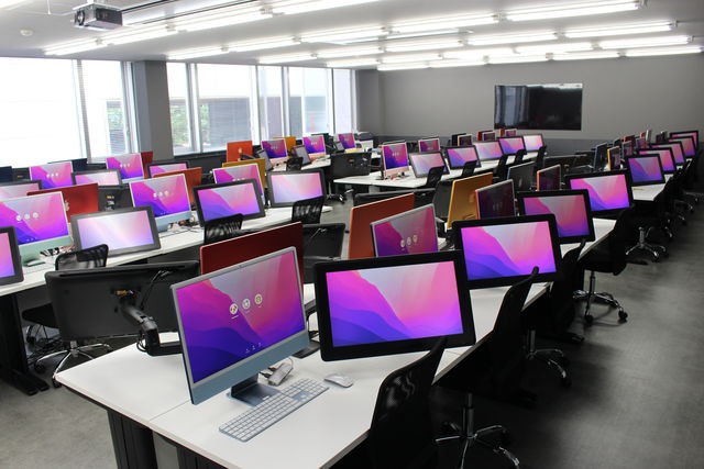 施設・設備のポイント 写真1