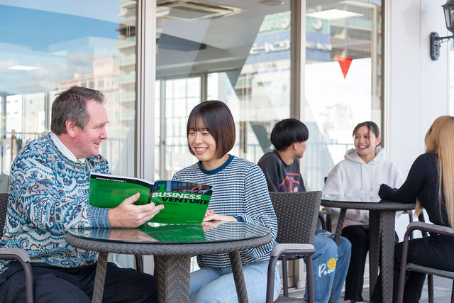 外国語学科 「語学」を強みに世界中で活躍できるグローバル人材になろう！