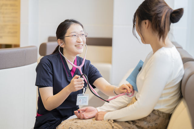 看護科 確かな学びの場で実践力と倫理観を備えた「看護師」を育成します！