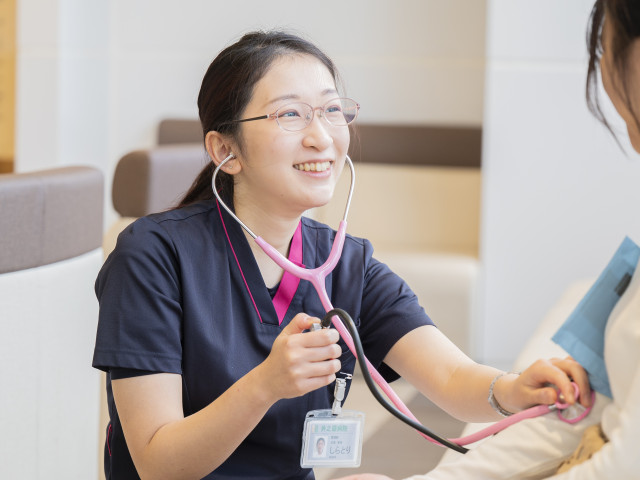 看護科 確かな学びの場で実践力と倫理観を備えた「看護師」を育成します！
