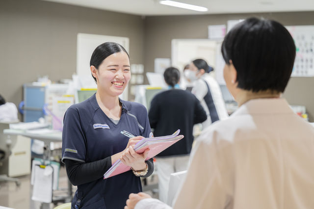 医療秘書科 小児･病棟クラークコース 医師や看護師を円滑にサポート！