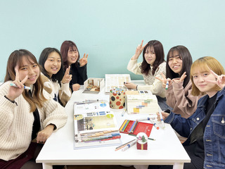 卓上の木製ツリーを作ろう【冬の特別オープンキャンパス】の画像