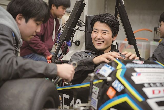 施設・設備のポイント 写真1