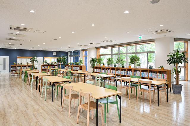 施設・設備のポイント 写真3