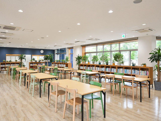 施設・設備のポイント 写真3