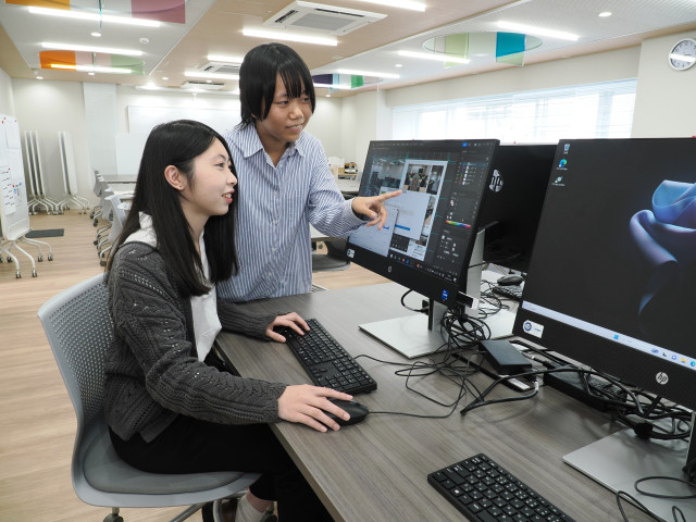 情報処理科 ITマーケティング専攻 ３つのスキルを身につけてI T マーケティング・ビジネスの世界へ！