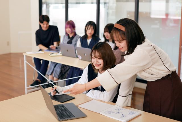 イラストレーション科 描く楽しさを、実力に変える２年間。｜イラストレーション科