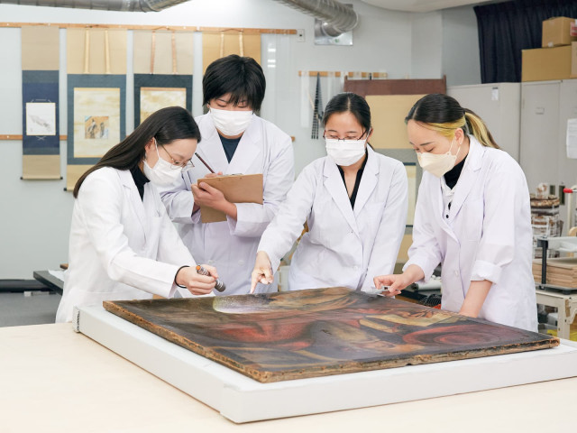 保存修復科 文化遺産を未来へつなぐ 6分野の保存修復を実践的に学ぶ専門課程