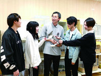 先輩・先生の声？